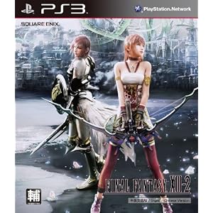 Final Fantasy XIII-2 (Eng / Jap / Chi)